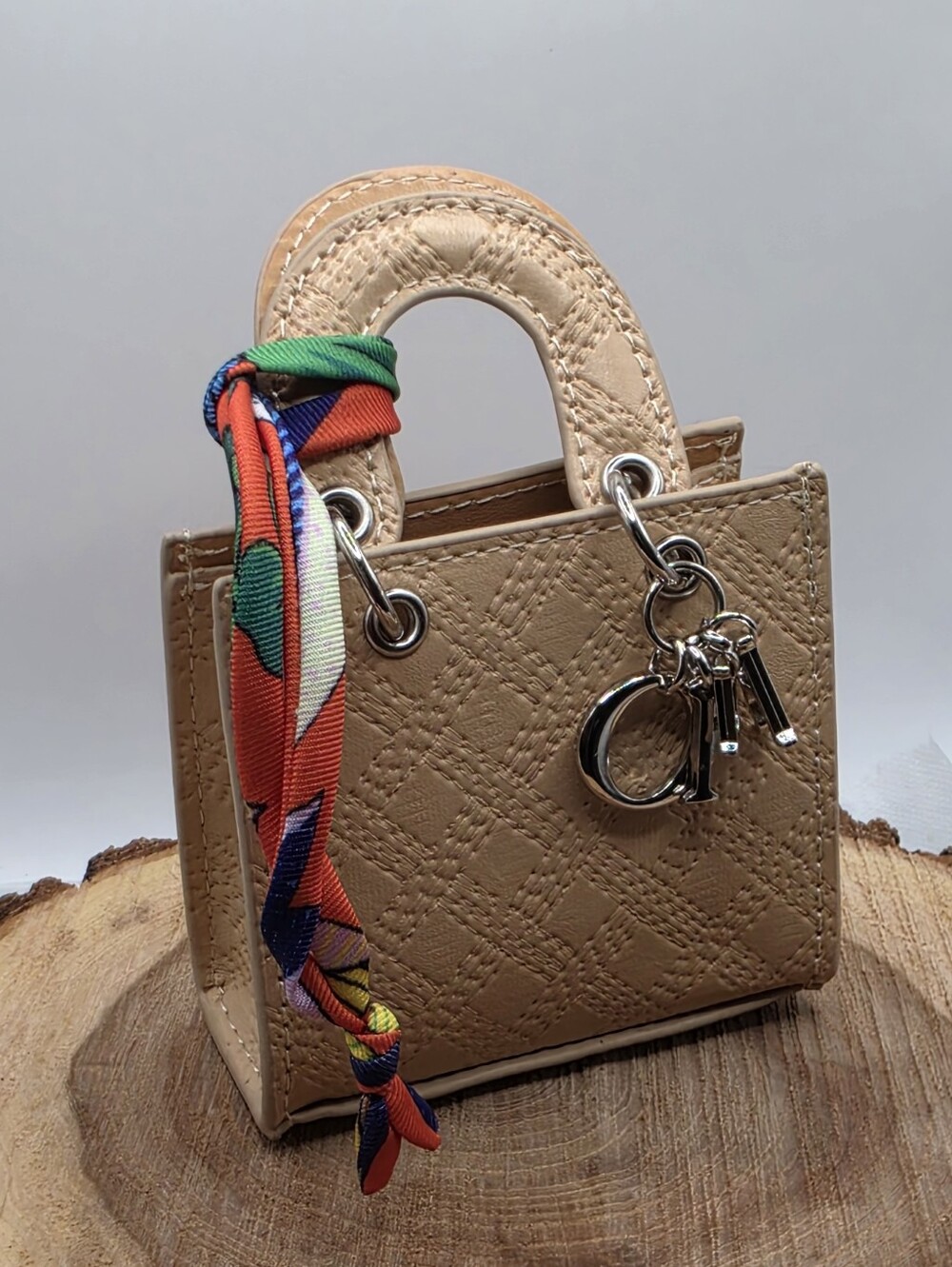 Mini Bag Charm - Picture 3 of 8